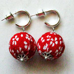 Chirimen Earrings