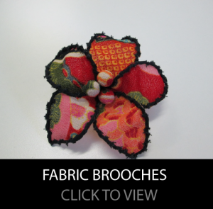 fabric-brooches