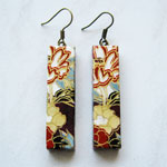 Kimono Earrings