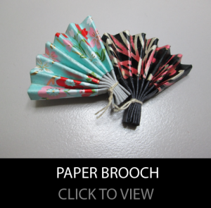 paper-brooch
