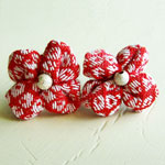 Shibori Earrings